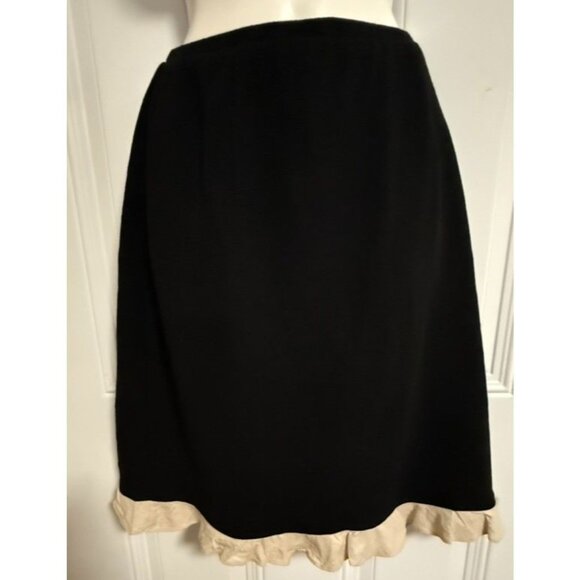 Krisabelle Skirt Suit SZ Medium Quiet Luxury Chic 3 Piece Set Italy Inspired - Picture 6 of 12